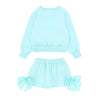 Aqua 'Paulette' Sweat Shorts Set