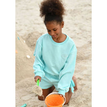 Load image into Gallery viewer, Aqua &#39;Paulette&#39; Sweat Shorts Set