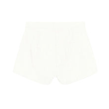 Load image into Gallery viewer, Ivory Tweed 3 Piece Shorts &amp; Jacket Set