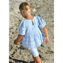 Load image into Gallery viewer, Pale Blue &#39;El.Paso&#39; Capri Legging Set