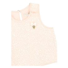Load image into Gallery viewer, Peach Sequin &#39;Sinead&#39; Skirt Set
