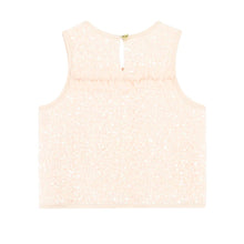 Load image into Gallery viewer, Peach Sequin &#39;Sinead&#39; Skirt Set