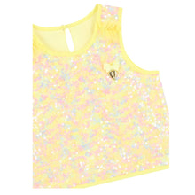 Load image into Gallery viewer, Yellow Sequin &#39;Sinead&#39; Skirt Set