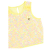 Yellow Sequin 'Sinead' Skirt Set