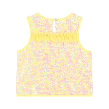 Load image into Gallery viewer, Yellow Sequin &#39;Sinead&#39; Skirt Set