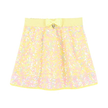 Load image into Gallery viewer, Yellow Sequin &#39;Sinead&#39; Skirt Set