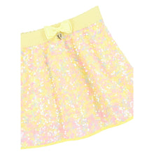 Load image into Gallery viewer, Yellow Sequin &#39;Sinead&#39; Skirt Set