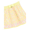 Yellow Sequin 'Sinead' Skirt Set
