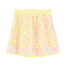 Load image into Gallery viewer, Yellow Sequin &#39;Sinead&#39; Skirt Set