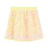 Yellow Sequin 'Sinead' Skirt Set