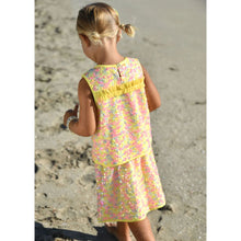 Load image into Gallery viewer, Yellow Sequin &#39;Sinead&#39; Skirt Set