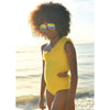 Yellow Sparkle 'Ritzy' Swimsuit