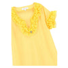 Yellow Sparkle 'Irena' Kaftan