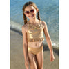 Metallic Gold 'Carly' Bikini