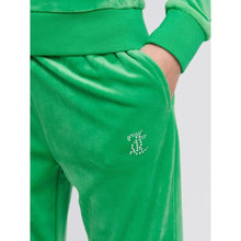 Load image into Gallery viewer, Green Bootcut Diamante Logo Tracksuit