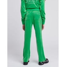 Load image into Gallery viewer, Green Bootcut Diamante Logo Tracksuit