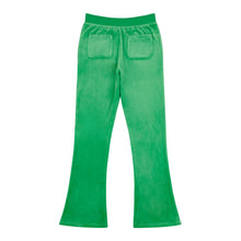 Load image into Gallery viewer, Green Bootcut Diamante Logo Tracksuit
