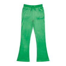 Load image into Gallery viewer, Green Bootcut Diamante Logo Tracksuit