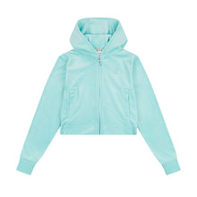 Load image into Gallery viewer, Pale Turquoise Fold Over Waist Tracksuit