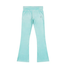 Load image into Gallery viewer, Pale Turquoise Fold Over Waist Tracksuit