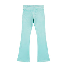 Load image into Gallery viewer, Pale Turquoise Fold Over Waist Tracksuit