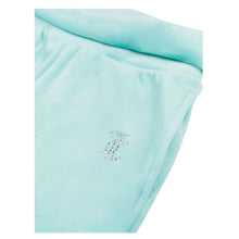 Load image into Gallery viewer, Pale Turquoise Fold Over Waist Tracksuit