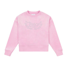 Load image into Gallery viewer, Pink Velour Sweat Top &amp; Shorts Set