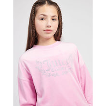 Load image into Gallery viewer, Pink Velour Sweat Top &amp; Shorts Set