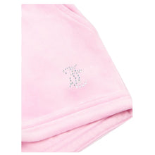 Load image into Gallery viewer, Pink Velour Sweat Top &amp; Shorts Set