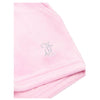 Pink Velour Sweat Top & Shorts Set