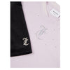 Lilac T-Shirt & Black Cycling Shorts Set