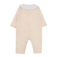 Load image into Gallery viewer, Beige Teddy Collar All In One