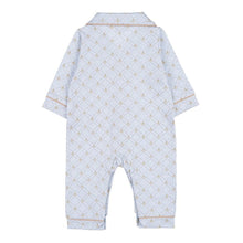 Load image into Gallery viewer, Pale Blue Teddy Print All In One