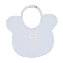 Load image into Gallery viewer, Pale Blue Teddy Print Bib