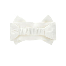 Load image into Gallery viewer, Babies White &amp; Red Rosebud Headband