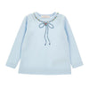Blue Jewel Skirt & Top Set