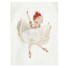 Load image into Gallery viewer, PRE ORDER - Ivory Ballerina Babygrow