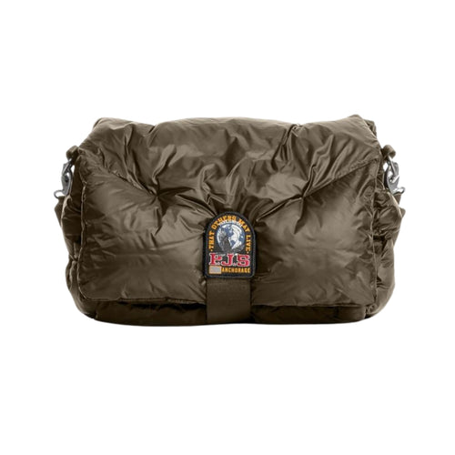 PRE ORDER - Olive Grey Hollywood Baguette Bag