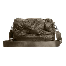 Load image into Gallery viewer, Olive Grey Hollywood Baguette Bag