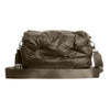 Olive Grey Hollywood Baguette Bag