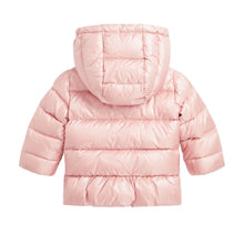 Load image into Gallery viewer, PRE ORDER - Baby Girls Metallic Pink Peplum Coat
