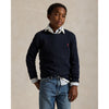Navy Cable Knit Jumper