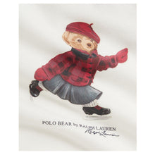 Load image into Gallery viewer, PRE ORDER - Babies Ivory Polo Bear Dress &amp; Knickers