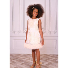 Load image into Gallery viewer, Blush Pink Jacquard &quot;Zora&quot; Dress
