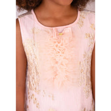 Load image into Gallery viewer, Blush Pink Jacquard &quot;Zora&quot; Dress