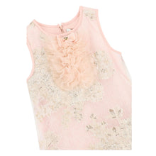 Load image into Gallery viewer, Blush Pink Jacquard &quot;Zora&quot; Dress