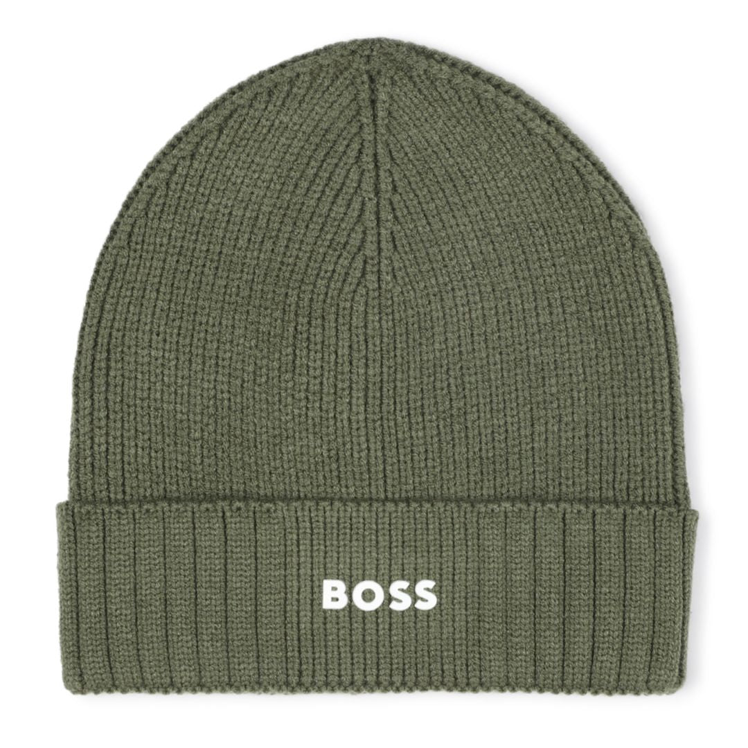 PRE ORDER - Khaki Beanie Hat