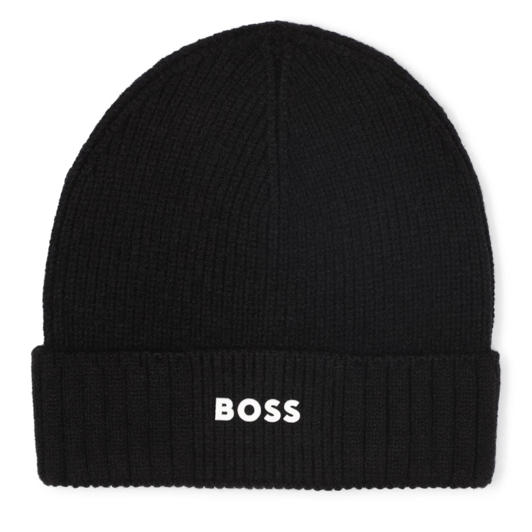 PRE ORDER - Black Beanie Hat