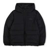 PRE ORDER - Black Hooded Puffer Coat