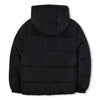 PRE ORDER - Black Hooded Puffer Coat